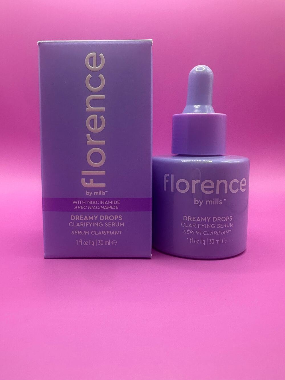 Florence by Mills Dreamy Drops Clarifying Serum – NIB New in Box